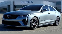 2024 Cadillac CT4-V Blackwing
