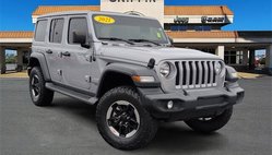 2021 Jeep Wrangler Unlimited Sport S