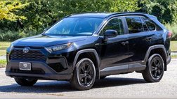 2021 Toyota RAV4 Hybrid LE