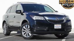 2014 Acura MDX w/Tech