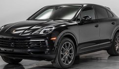 2022 Porsche Cayenne S Coupe