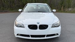 2006 BMW 5 Series 525i
