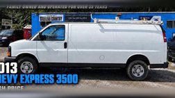 2013 Chevrolet Express 3500
