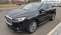 2023 Infiniti QX50 Luxe