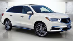 2019 Acura MDX w/Tech w/RES