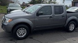 2021 Nissan Frontier SV