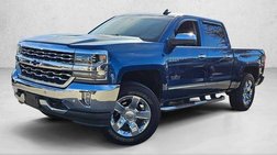 2018 Chevrolet Silverado 1500 LTZ