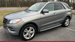 2014 Mercedes-Benz M-Class ML 350 4MATIC