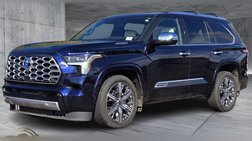 2023 Toyota Sequoia Capstone