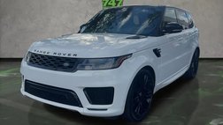 2019 Land Rover Range Rover Sport Supercharged Dynamic