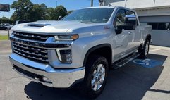 2021 Chevrolet Silverado 2500HD LTZ