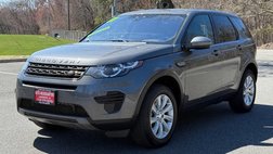 2017 Land Rover Discovery Sport SE