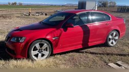 2009 Pontiac G8 GT