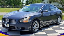 2009 Nissan Maxima SV