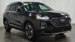 2020 Hyundai Santa Fe Limited 2.0T