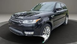 2015 Land Rover Range Rover Sport HSE