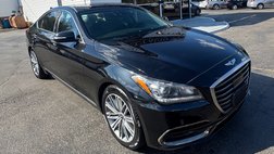 2020 Genesis G80 3.8