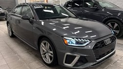 2023 Audi A4 quattro S line Prem Plus 45 TFSI