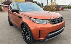 2018 Land Rover Discovery HSE