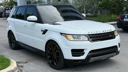 2015 Land Rover Range Rover Sport SE