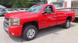 2008 Chevrolet Silverado 2500HD Work Truck