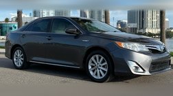 2013 Toyota Camry Hybrid LE
