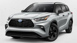 2025 Toyota Highlander Hybrid XLE Nightshade