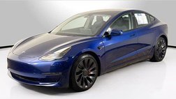 2023 Tesla Model 3 Performance