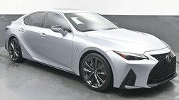 2021 Lexus IS 350 F SPORT