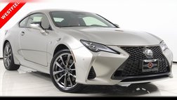2020 Lexus RC 350 F SPORT