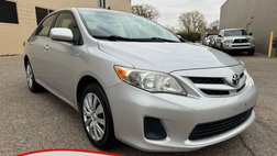 2012 Toyota Corolla LE