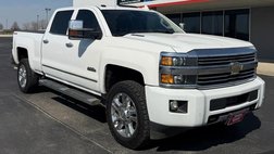 2016 Chevrolet Silverado 2500HD High Country