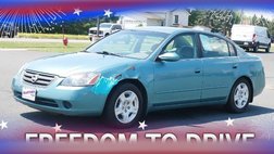2002 Nissan Altima 2.5 S