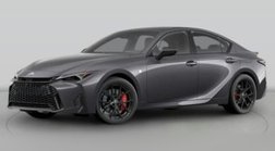2026 Lexus IS 350 F SPORT