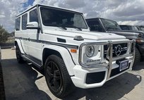 2018 Mercedes-Benz G-Class AMG G 63