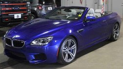 2012 BMW M6 Base
