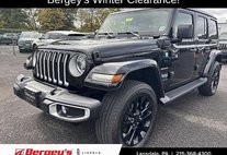 2021 Jeep Wrangler Unlimited Sahara 4xe