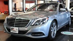 2015 Mercedes-Benz S-Class S 550 4MATIC