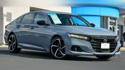 2021 Honda Accord Sport Special Edition
