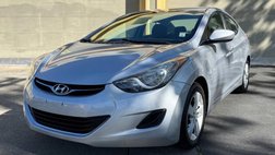 2011 Hyundai Elantra GLS