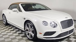 2016 Bentley Continental GT V8 S