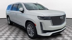 2023 Cadillac Escalade ESV Premium Luxury