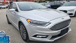 2017 Ford Fusion Titanium