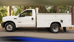 2004 Ford F-350 Dually POWER STROKE Bulletproof SERIVE BED
