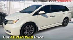 2016 Honda Odyssey EX-L
