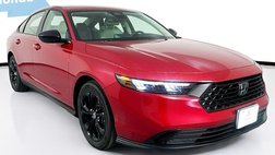 2025 Honda Accord SE