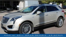 2017 Cadillac XT5 Platinum