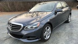 2016 Mercedes-Benz E-Class E 350