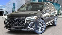 2025 Audi SQ7 4.0T quattro Premium Plus