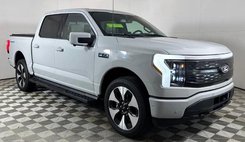 2024 Ford F-150 Lightning Platinum